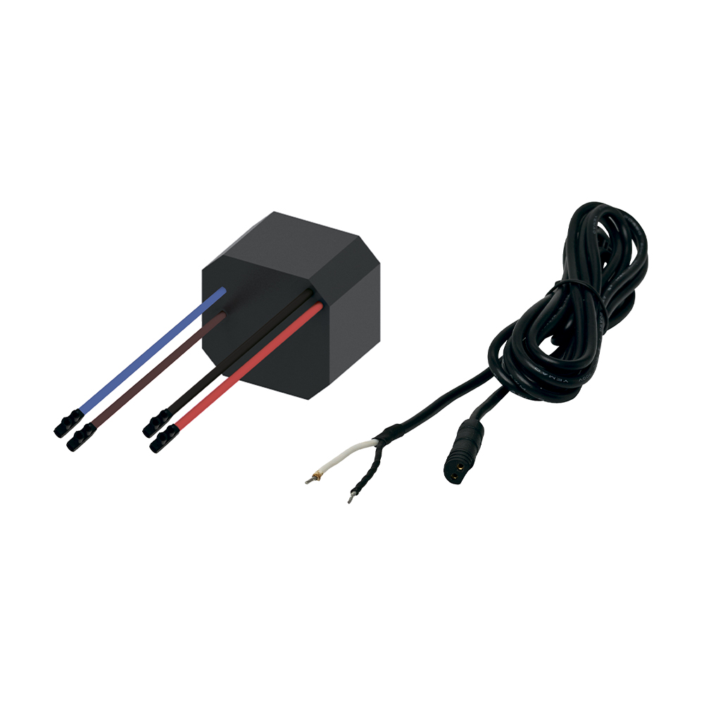 Трансформатор TECE для электронных панелей смыва с кабелем для подключения