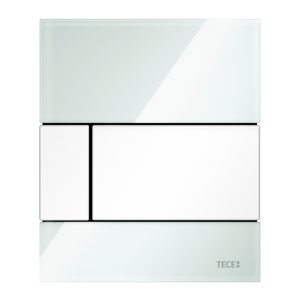 Стеклянная панель смыва для писсуара TECEsquare