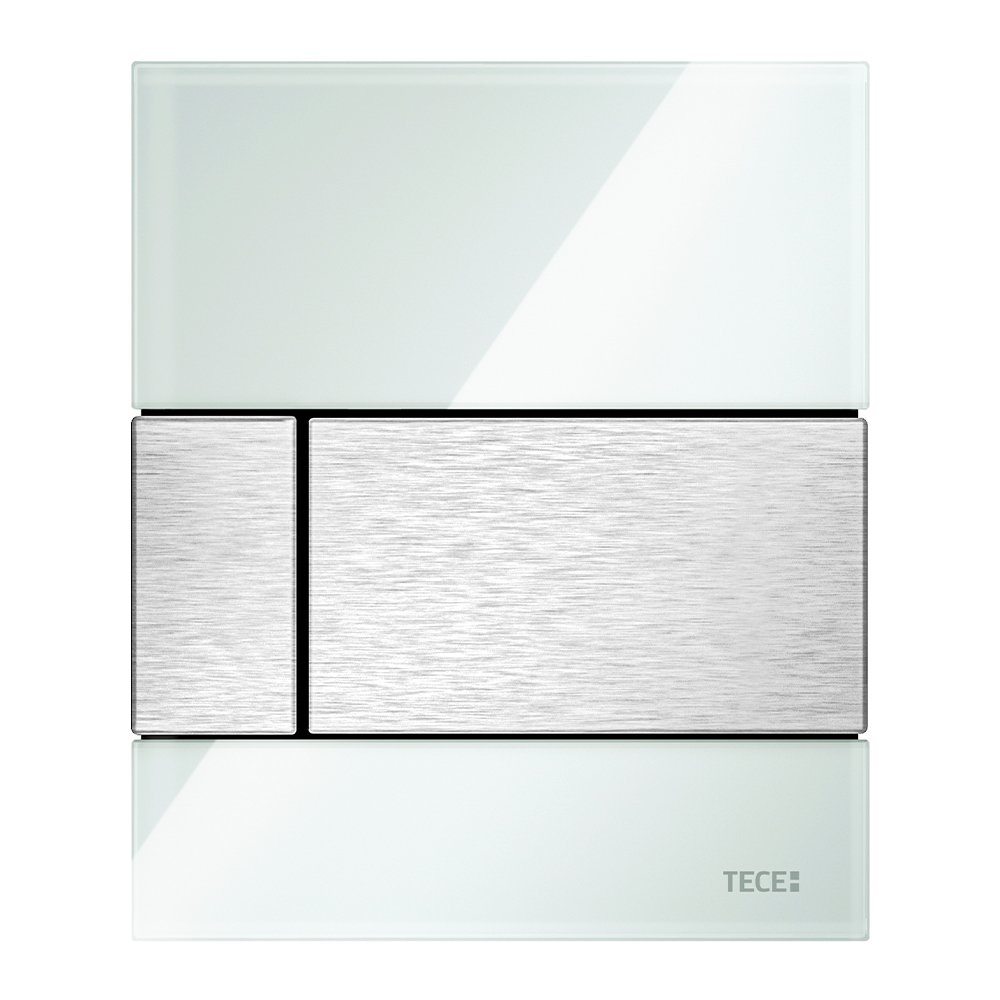 Стеклянная панель смыва для писсуара TECEsquare